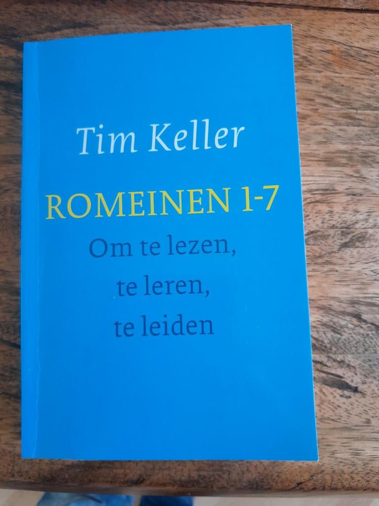 Bijbelstudie Romeinen 1-7 - Tim Keller, Ophalen, Zo goed als nieuw, Tim Keller, Christendom | Protestants