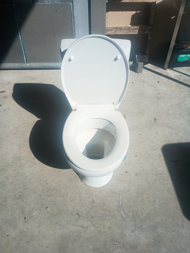 Toilet duo toiletpot wc, Ophalen of Verzenden