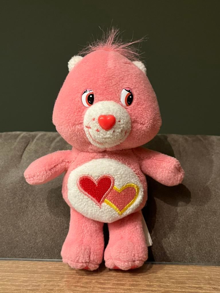 Leuke Care bear troetelbeer knuffel 15cm, Ophalen of Verzenden, Beer