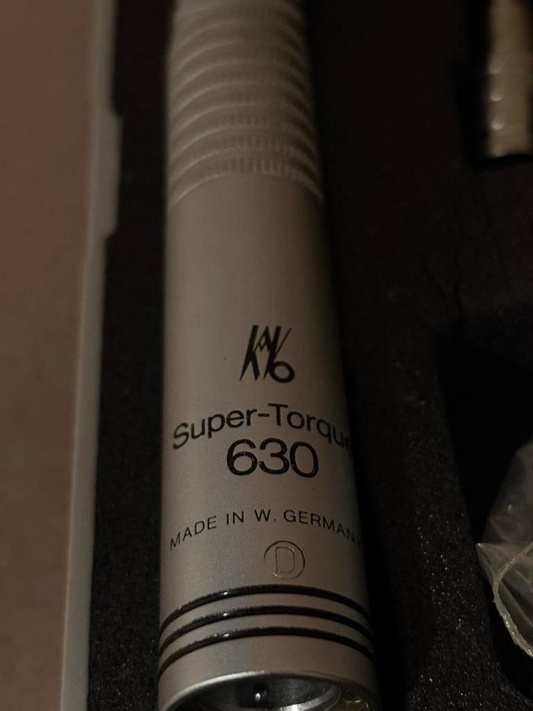 Kavo Super-Torque 630 Tandheelkundig Handstuk, Ophalen