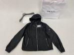 Prada Re-Nylon Blouson Jacket Black Size 56, ., Zwart, Nieuw, .
