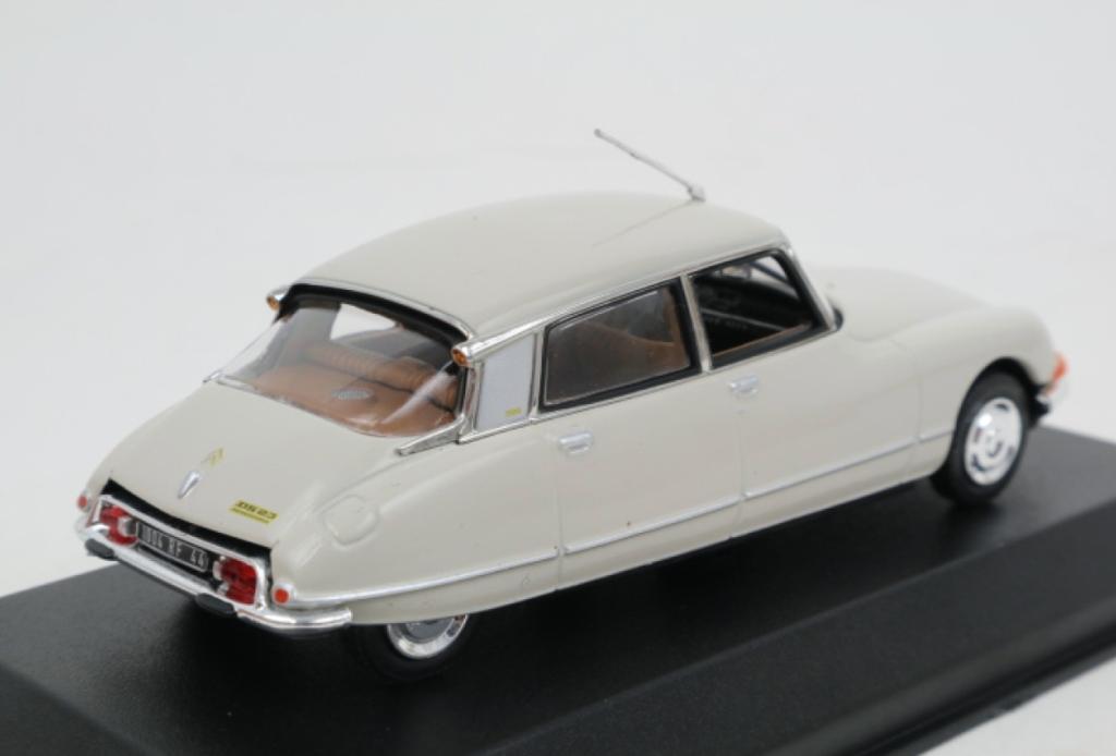 Citroen DS23 Pallas 73 Albatros Beige 1/43 NOREV ref. 158069, Verzenden, Nieuw, Auto, Norev