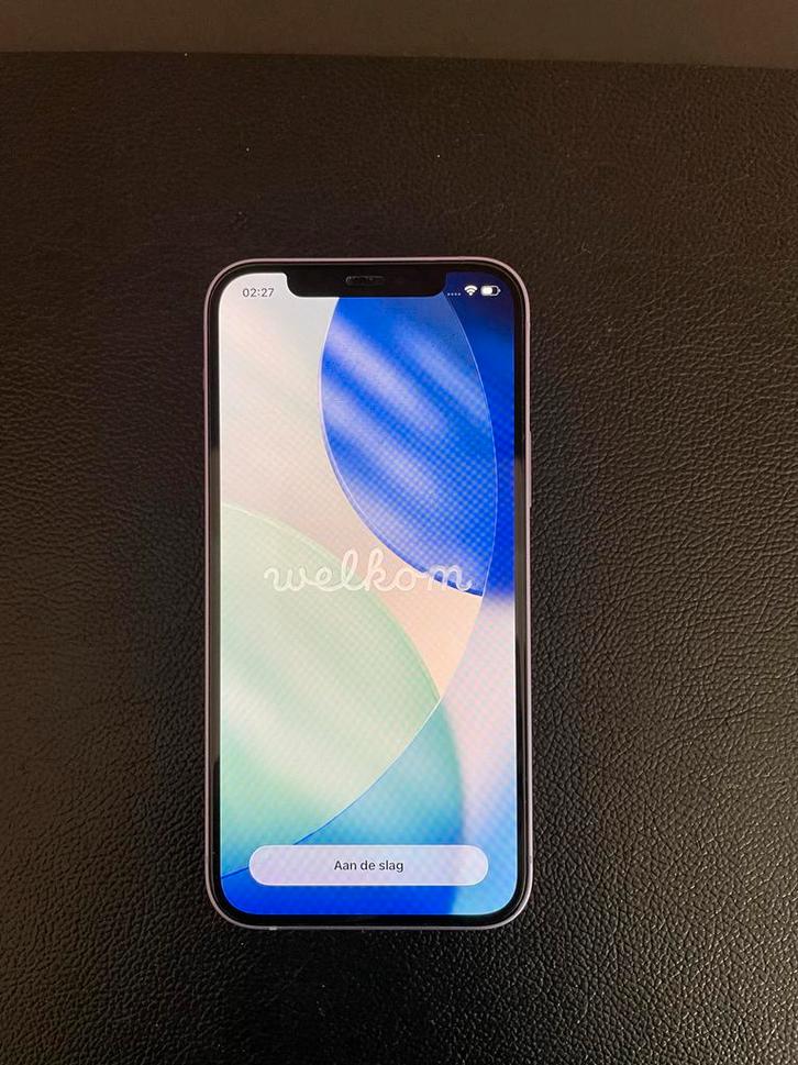 iPhone 12 64GB - Zo goed als nieuw! Met diverse hoesjes, Telecommunicatie, Mobiele telefoons | Apple iPhone, Zo goed als nieuw
