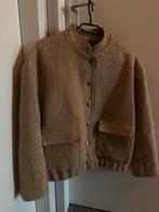 Gouden glitter jasje maat S/M, Ophalen of Verzenden, Gedragen, Maat 36 (S), Overige kleuren