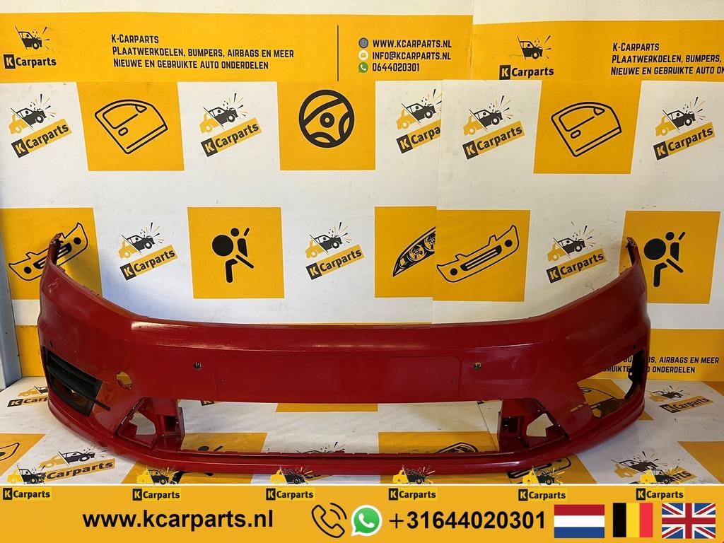 Voorbumper volkswagen Caddy MAXI 2015+ R16 6xPDC 2K5807221K