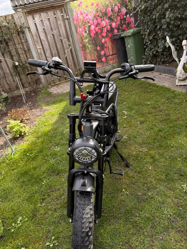 Fatbike V8 met nieuwe remmen en accessoires, Fietsen en Brommers, Gebruikt, 51 tot 55 cm, 50 km per accu of meer, Ophalen