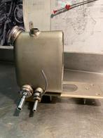 Norton featherbed olietank, Ophalen, Gebruikt