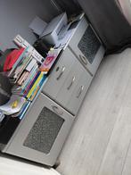 Malibu Grijze kast met lades en deurtjes, Ophalen of Verzenden