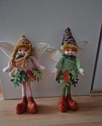 Kerst fee elf set kerstmis herfst bladeren decoris harry, Diversen, Ophalen of Verzenden