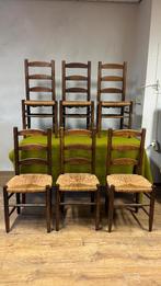 Vintage rieten stoeltjes, Ophalen