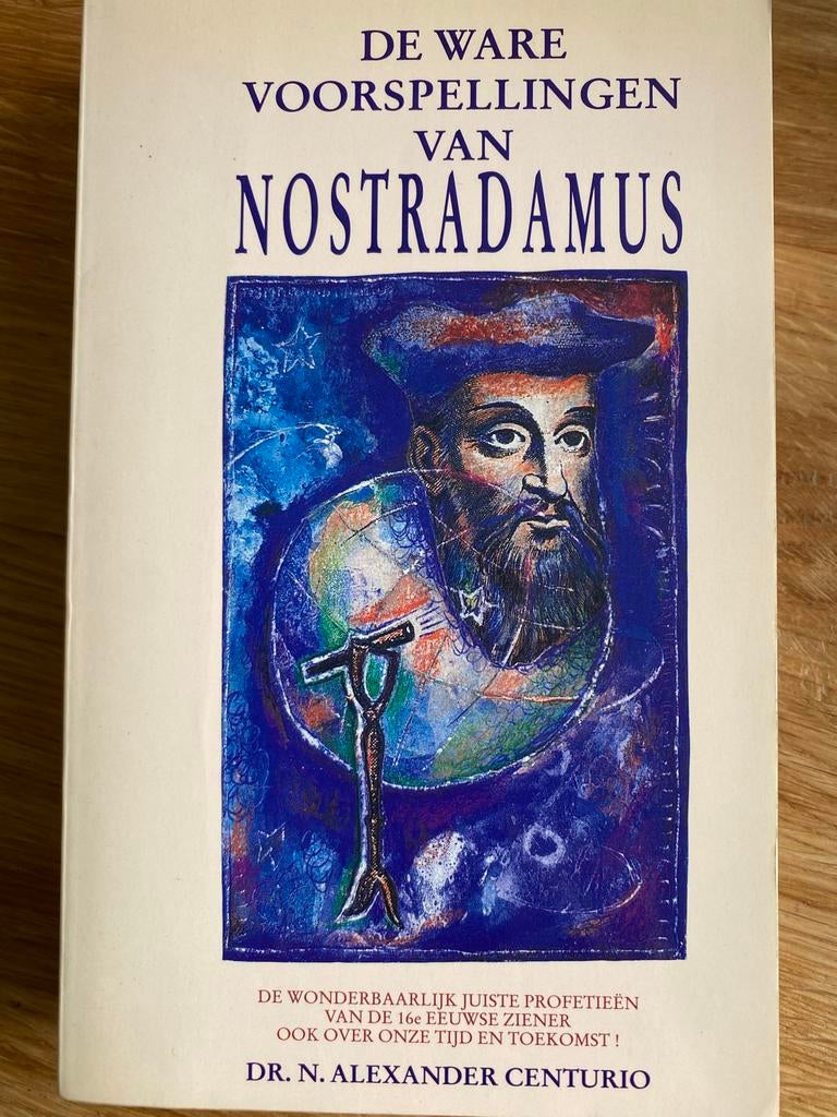 De Ware Voorspellingen van Nostradamus - ISBN 9021517140, Ophalen, Gelezen, Achtergrond en Informatie
