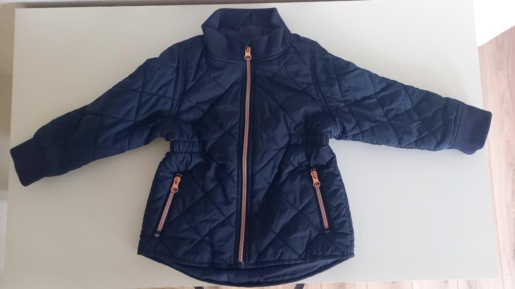 Jas, maat 86, Kinderen en Baby's, Babykleding | Maat 86, Meisje, Ophalen of Verzenden, Zo goed als nieuw, Jasje