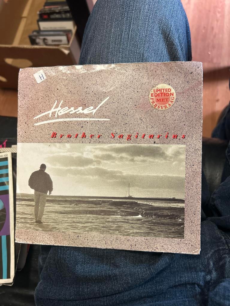 Hessel - Brother Sagittarius (Limited Edition met Bonus Trac, Cd's en Dvd's, Ophalen of Verzenden, Gebruikt, Nederlandstalig