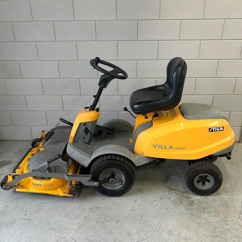 Stiga Villa Hydrostaat Honda blok, Tuin en Terras, Zitmaaiers, Zo goed als nieuw, Ophalen