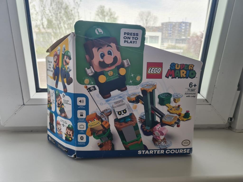 Lego Luigi startset, 71387, Ophalen of Verzenden, Zo goed als nieuw