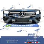 W118 C118 CLA 35 AMG VOORBUMPER COMPLEET Mercedes 2018-2023, Gebruikt, -, Voor, Ophalen of Verzenden