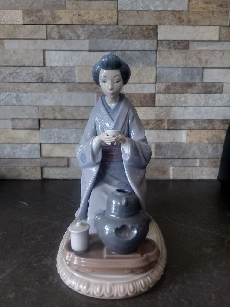 LLADRO BEELD, Ophalen