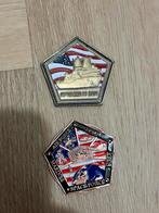 Amerikaanse militaire munten, Ophalen of Verzenden, Landmacht, Amerika, Embleem of Badge