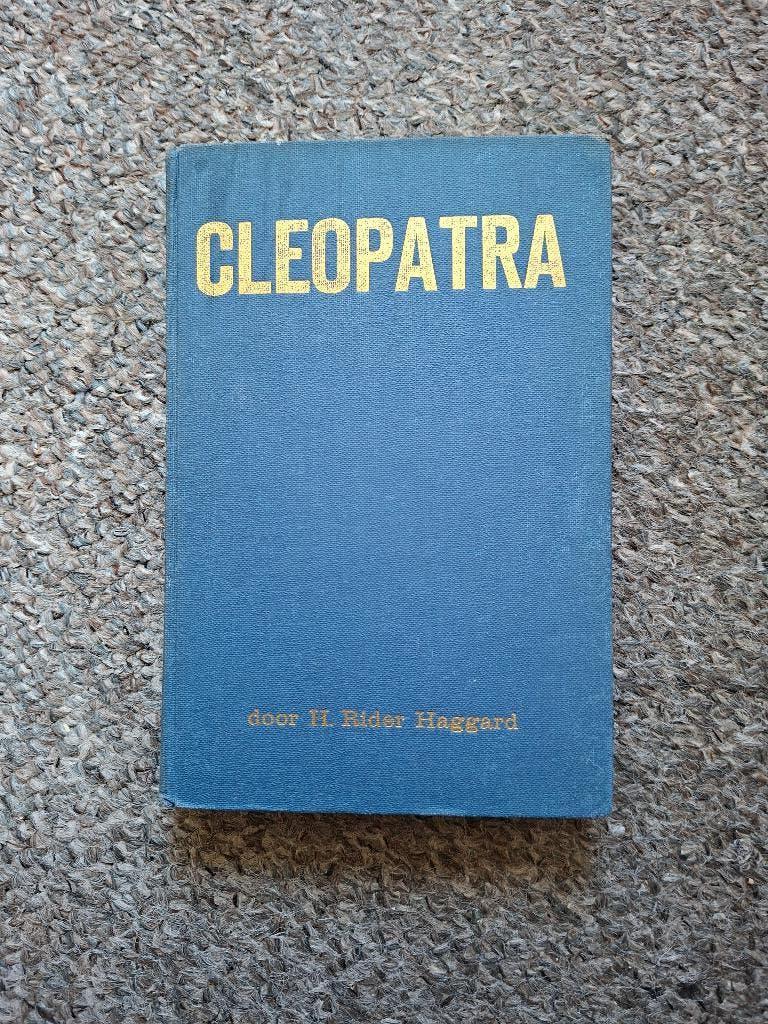 Cleopatra, Ophalen of Verzenden, Gelezen, H.Rider Haggard