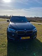 Mooie BMW X5 35i X Drive High Excecutive M sport 2015 Zwart, Auto's, Automaat, X5, Zwart, Leder