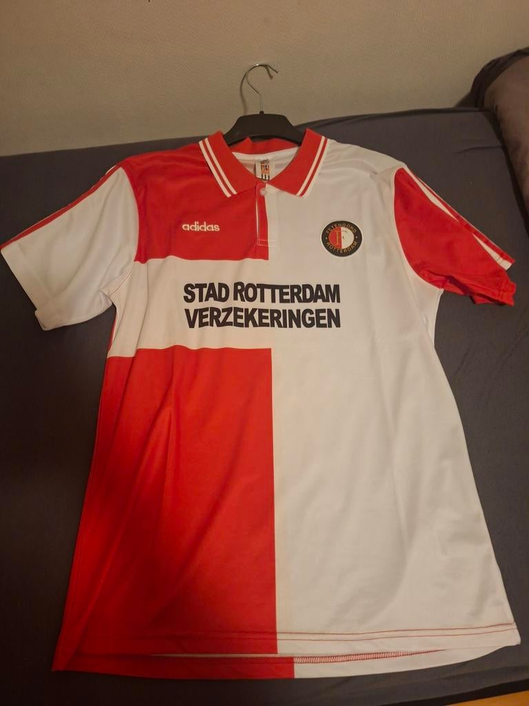 Retro Feyenoord shirt 1994, Antiek en Kunst, Antiek | Kleding en Accessoires, Ophalen of Verzenden, Heren