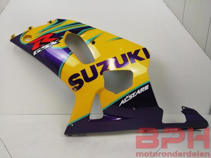 Zijkuip links Suzuki GSX-R 600 Alstare Corona K1 K2 K3 2001, Motoren, Onderdelen | Suzuki, Gebruikt, Ophalen of Verzenden