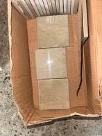 Nieuwe badkamer/wc tegeltjes - 22 stuks, 10x10cm, beige, Ophalen, Nieuw, Minder dan 20 cm, Minder dan 5 m²