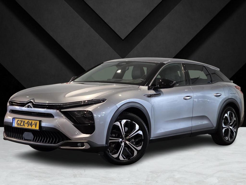 Citroën C5 X Max 1.6 PHEV HYbrid 225pk e-EAT8 | 8 JAAR GARA, Auto's, Citroën, Automaat, Gebruikt, 4 cilinders, Lichtsensor