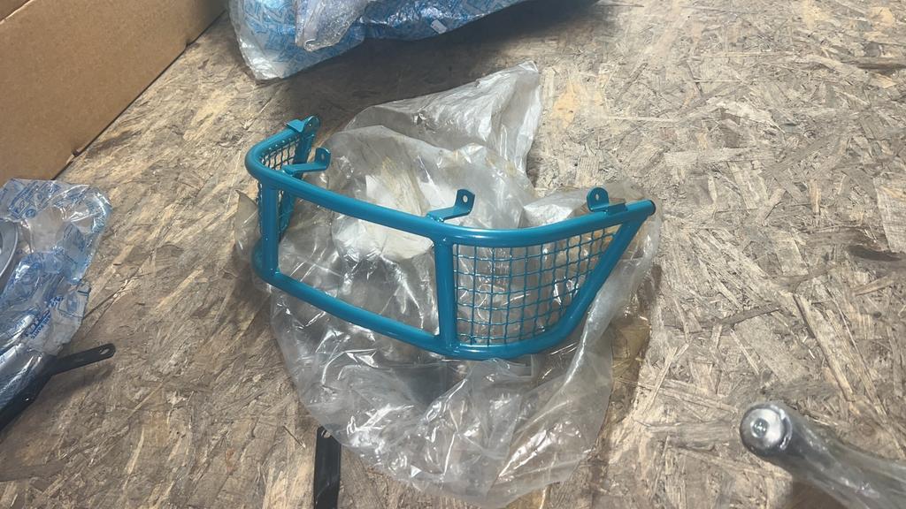 NOS Piaggio sfera achter bulbar valbeugel, Ophalen of Verzenden