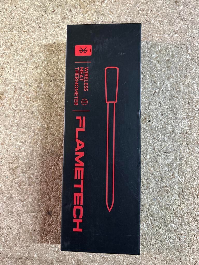 Flametech Draadloze BBQ Thermometer - Perfect Gegaard Vlees, Ophalen of Verzenden, Nieuw