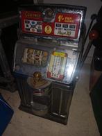 Originele ongerestaureerde jennings slotmachine, Verzamelen, Overige munten, Ophalen