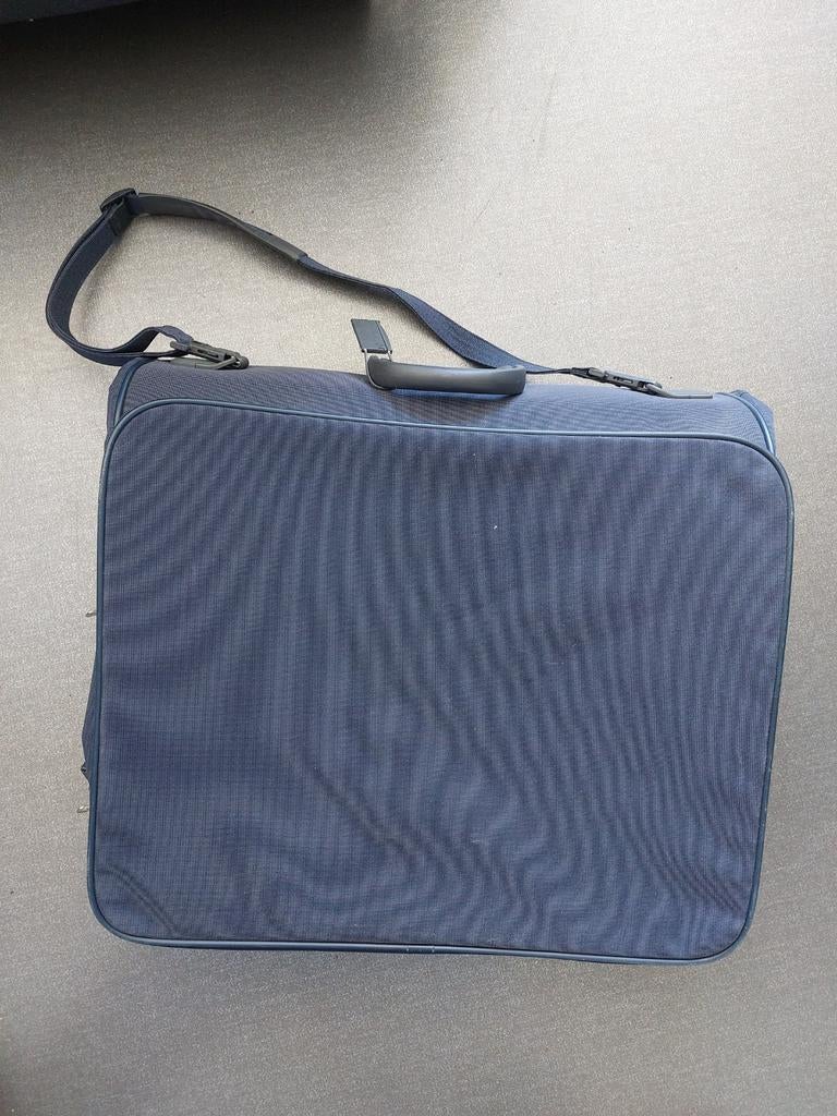 Blauwe reistas, flight bag Samsonite nieuw, Ophalen, 30 cm of meer, Blauw, Nieuw