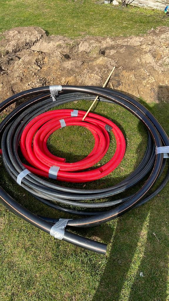 Tyleenslang 64mm, Doe-het-zelf en Verbouw, Buizen en Afvoer, Ophalen, Overige materialen, 6 meter of meer, Overige typen