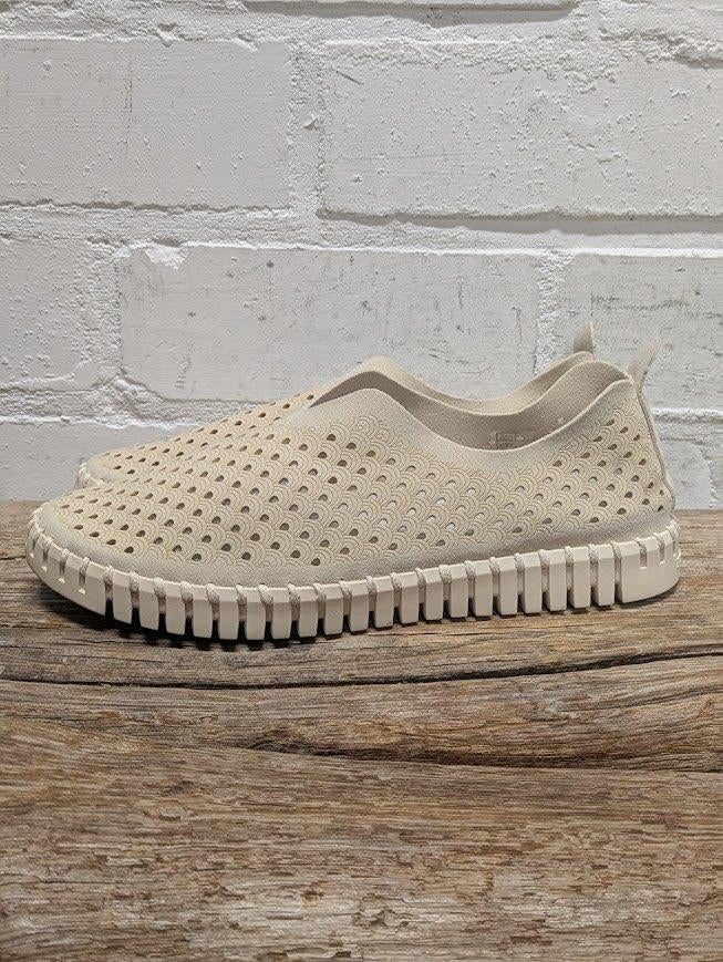 Ilse Jacobsen - Leren slip on loafers maat 40 - ZGAN