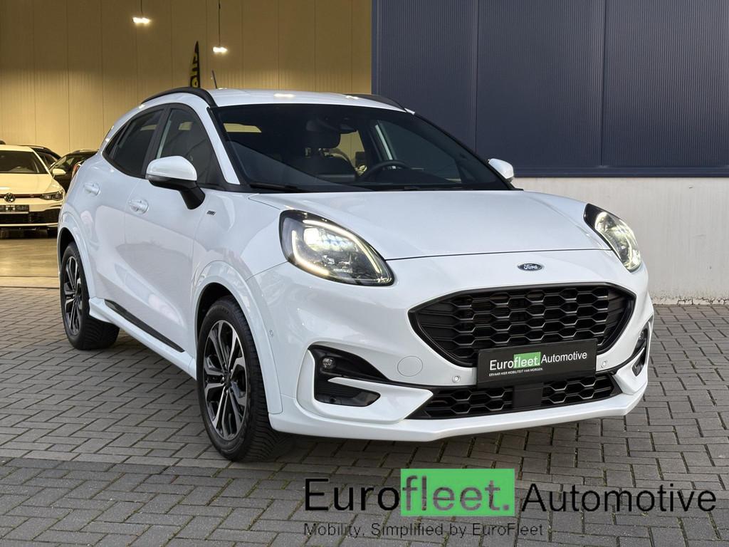Ford Puma 1.0 EcoBoost Hybrid ST-Line X VIRT. DASH | FULL LE, Auto's, Ford, Voorwielaandrijving, Wit, Origineel Nederlands, 3 cilinders