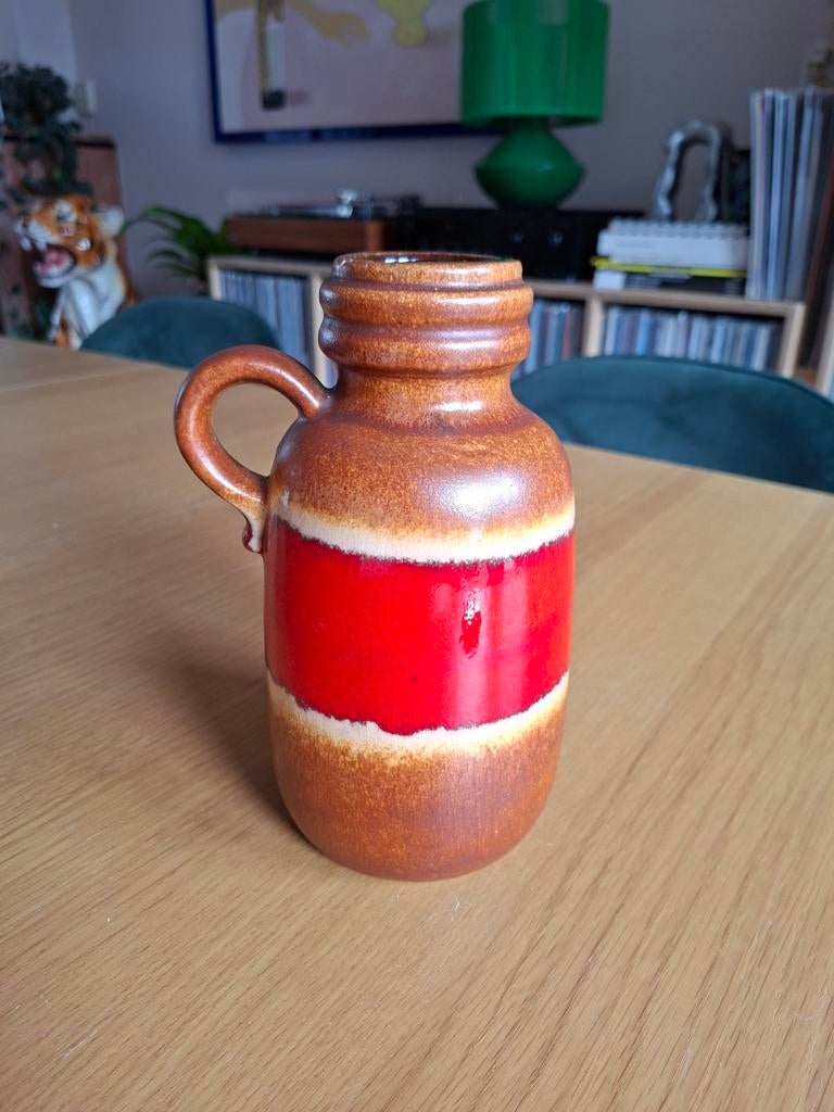 West Germany vaas, Ophalen of Verzenden