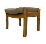 Vintage Farstrup voetsteun voetenbank poef Deens design, Minder dan 50 cm, 125 cm of meer, Ophalen of Verzenden, Farstrup ottoman