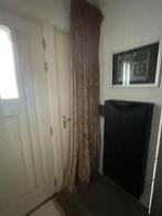 (deur) gordijn velours met voering, Overige kleuren, 200 cm of meer, 150 tot 200 cm, Ophalen of Verzenden