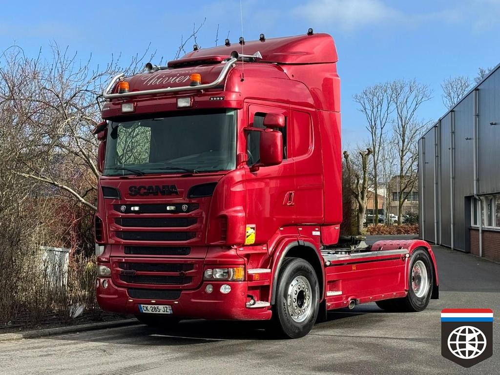 Scania R620 OLD SCHOOL KING - manual gearbox - PTO - full sp, Auto's, Vrachtwagens, Euro 5, Achterwielaandrijving, Bedrijf, 620 pk
