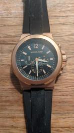 Michael Kors Herenhorloge - Goede staat, Sieraden, Tassen en Uiterlijk, Horloges | Heren, Overige merken, Staal, Polshorloge, Kunststof