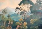 Fotobehang - Natuur - Jungle - Schilderachtig Berglandschap, Verzenden, Botanisch, Minder dan 10 m², Info@fotobehangkoning.nl