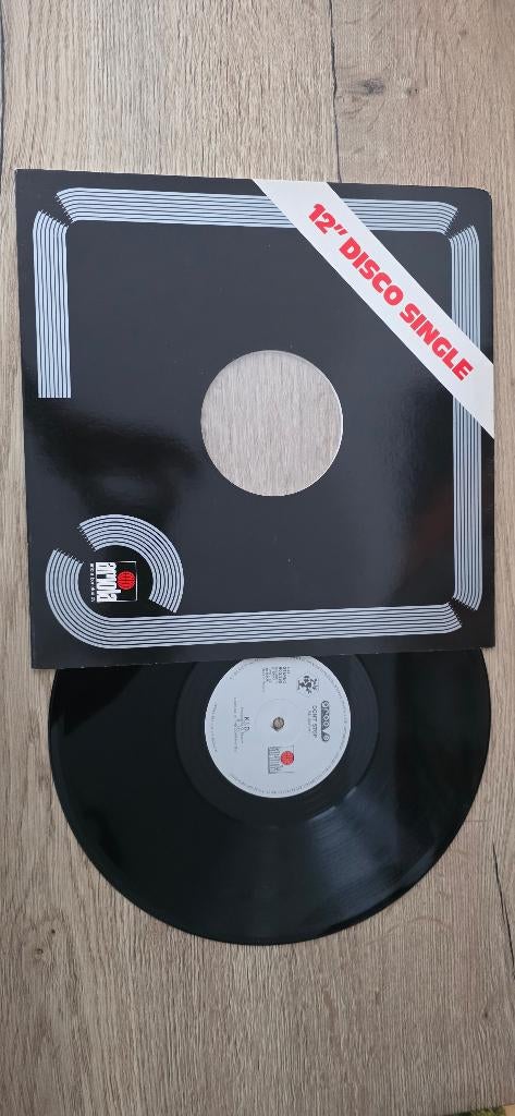 Maxi Single K.I.D. - Don't stop, Gebruikt, Maxi-single, 1980 - 1989, Ophalen of Verzenden