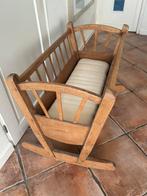 Supergave houten schommelwieg, Ophalen of Verzenden, Zo goed als nieuw, Wieg