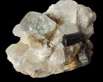 **TOP** BERYL + SCHORL op ALBIET uit Pakistan., Ophalen of Verzenden, Mineraal