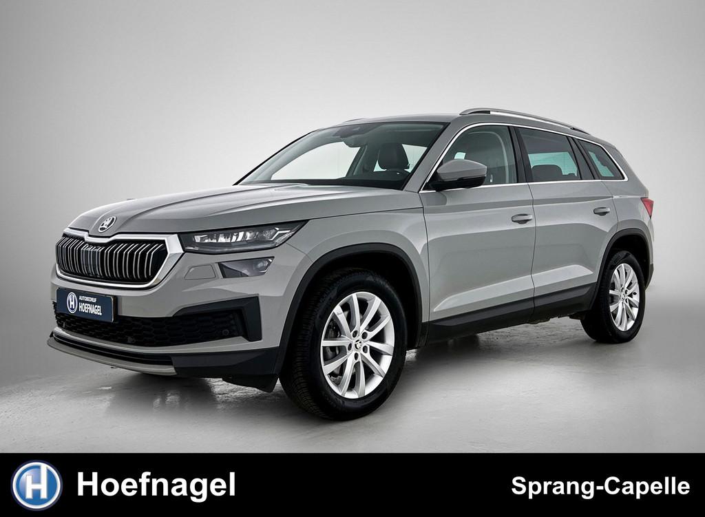 Skoda Kodiaq 1.5 TSI Style 7p. | Trekhaak | Camera | Adaptiv, Auto's, Skoda, 4 cilinders, 150 pk, 7 stoelen, 14 km/l