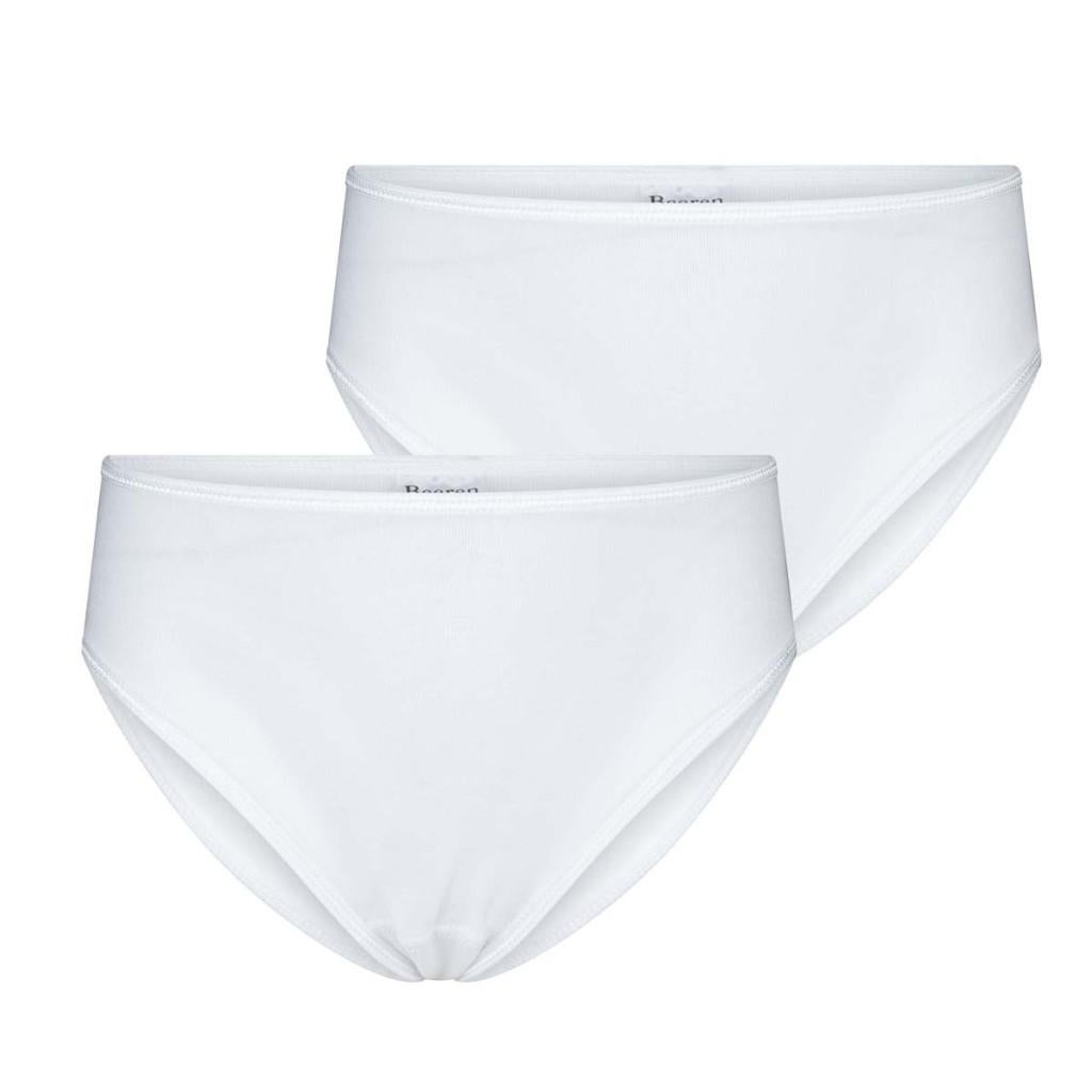 Beeren Meisjes slip 5x een 2-pack Britney wit 140t/m188 Nw, Nacht- of Onderkleding, Beeren Bodywear, Meisje, Nieuw
