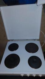 electrische  3-2 fases kookplaat pilgrim, Ophalen of Verzenden, Vrijstaand, Elektrisch, 4 kookzones