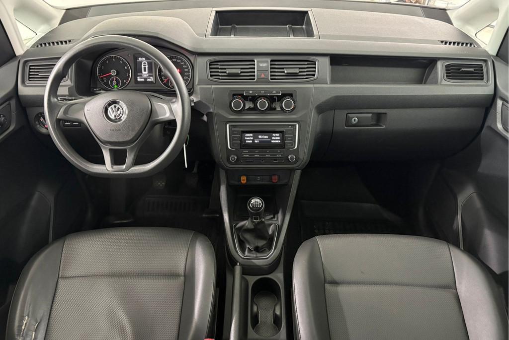 Volkswagen Caddy 1.4 TGI L1H1 EcoFuel Trendline | MARGE- GEE, Auto's, 730 kg, Gebruikt, Euro 6, 4 cilinders