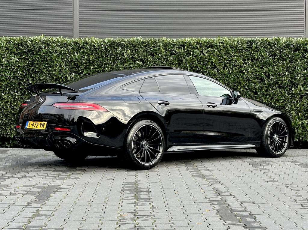 Mercedes AMG GT 4-Door Coupe AMG 43 4MATIC+, PANO, BURMESTER, Auto's, Mercedes-Benz, Automaat, 1940 kg, Gebruikt, 367 pk