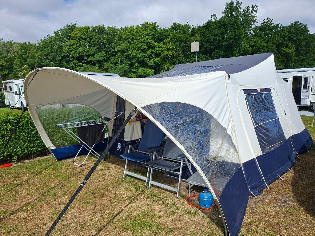 Jamet Jametic Blue Style - boogluifel - snel 1-2-3-systeem, Ophalen, Blauw, Aanwezig, Jamet